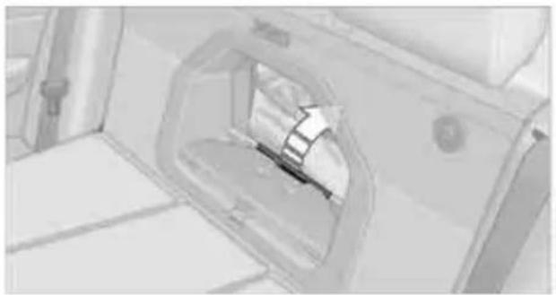 Close-up of a mechanical component with a highlighted internal cavity (no visible text or symbols)