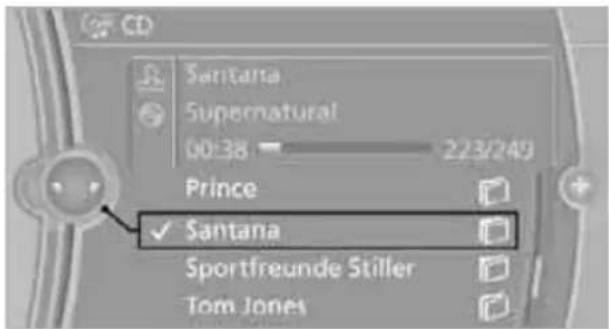 CD Santana Supernatural 00:38 223/249 Prince ✓ Santana