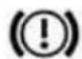BMW 335i Coupe (2009) - Indicator lamps without text messages - 5