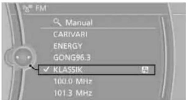 FM Manual CARIVARI ENERGY GONG96.3 ✓ KLASSIK 100.0 MHz 101.3 MHz