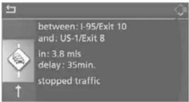 between: I-95/Exit 10 and: US-1/Exit 8 in: 3.8 mls delay: 35min. stopped traffic