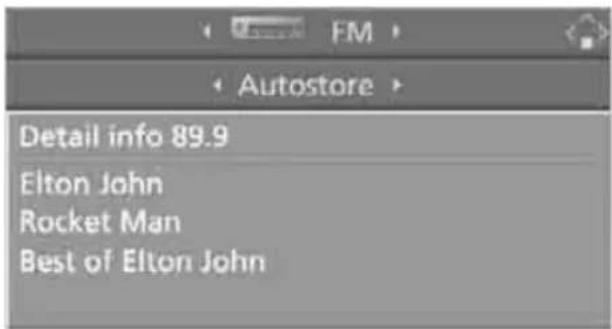 FM Autostore Detail info 89.9 Elton John Rocket Man Best of Elton John
