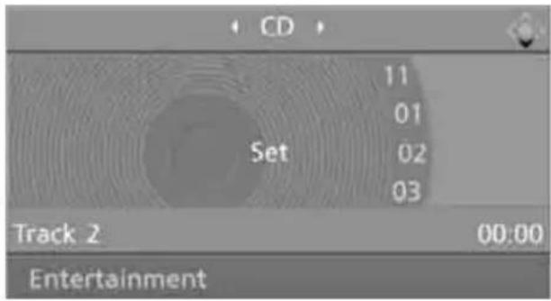CD 11 01 Set 02 03 Track 2 00:00 Entertainment