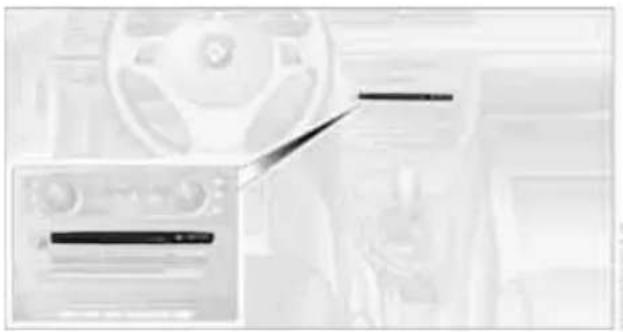 Interior view of a car dashboard with steering wheel and dashboard (no visible text or symbols)