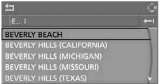 E... I BEVERLY BEACH BEVERLY HILLS (CALIFORNIA) BEVERLY HILLS (MICHIGAN) BEVERLY HILLS (MISSOURI) BEVERLY HILLS (TEXAS)