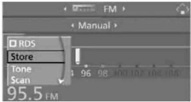 RDS Store Tone Scan 95.5 FM