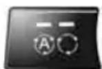 BMW 135i Convertible (2008) - Automatic recirculated-air control AUC/Recirculated-air mode - 1
