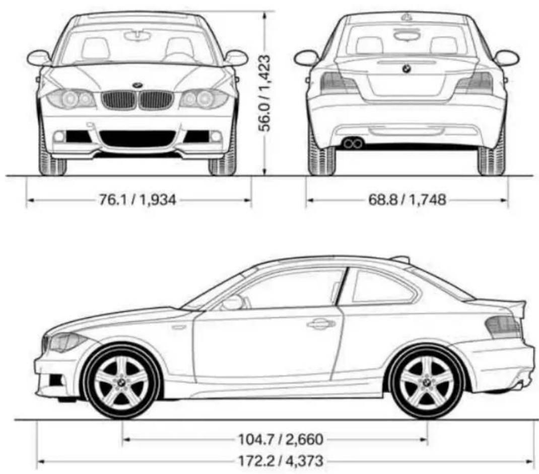 BMW 135i Convertible (2008) - Coupe - 1