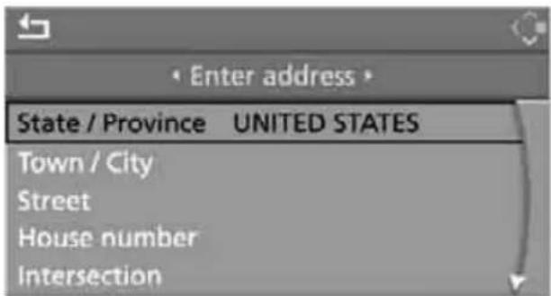 Enter address State / Province UNITED STATES Town / City Street House number Intersection