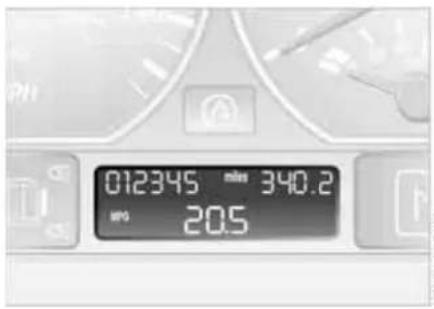 012345 miles 340.2 MPG 20.5