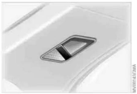 BMW 325Ci Coupe (2005) - To switch the interior lamps on and off manually - 1