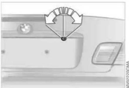 BMW 325Ci Coupe (2005) - Luggage compartment lid - 1