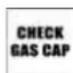 BMW 325Ci Coupe (2005) - Closing the gas cap - 2