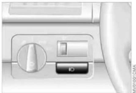 BMW 325Ci Coupe (2005) - Front fog lamps - 1