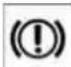 BMW 325Ci Coupe (2005) - Indicator and warning lamps - 1