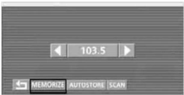 103.5 MEMORIZE AUTOSTORE SCAN