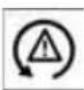 BMW 760i Sedan (2005) - Fixed indicator and warning lamps - 2
