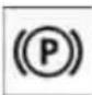 BMW 760i Sedan (2005) - Fixed indicator and warning lamps - 8