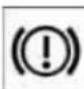 BMW 760i Sedan (2005) - Fixed indicator and warning lamps - 6