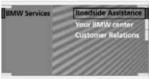 BMW Services Roadside Assistance Your BMW center Customer Relations