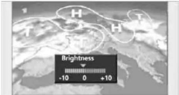 H T H T Brightness -10 0 +10