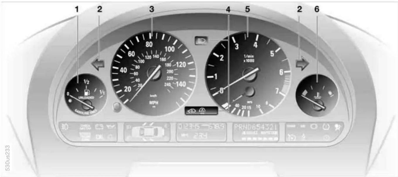 1 2 3 4 5 6 1/min x 1000 1/2 UNLEADED MPH GASOLINE CHAT 0 -1 0 -2 -3 -4 -5 -6 02345 -6789 PRHD654321 530us233
