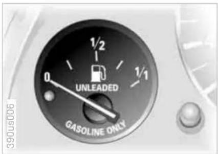 1/2 0 UNLEADED 1/1 GASOLINE ONLY 3905006