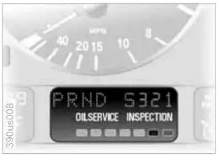 PRND S321 OILSERVICE INSPECTION