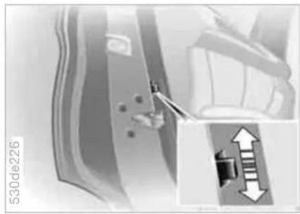 Mechanical assembly diagram showing a bracket with fasteners and a close-up inset of a gear mechanism (no text or symbols)