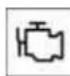 BMW X5 4.8is SAV (2005) - OBD interface socket - 3