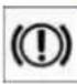 BMW 325Ci Coupe (2004) - Indicator and warning lamps - 2