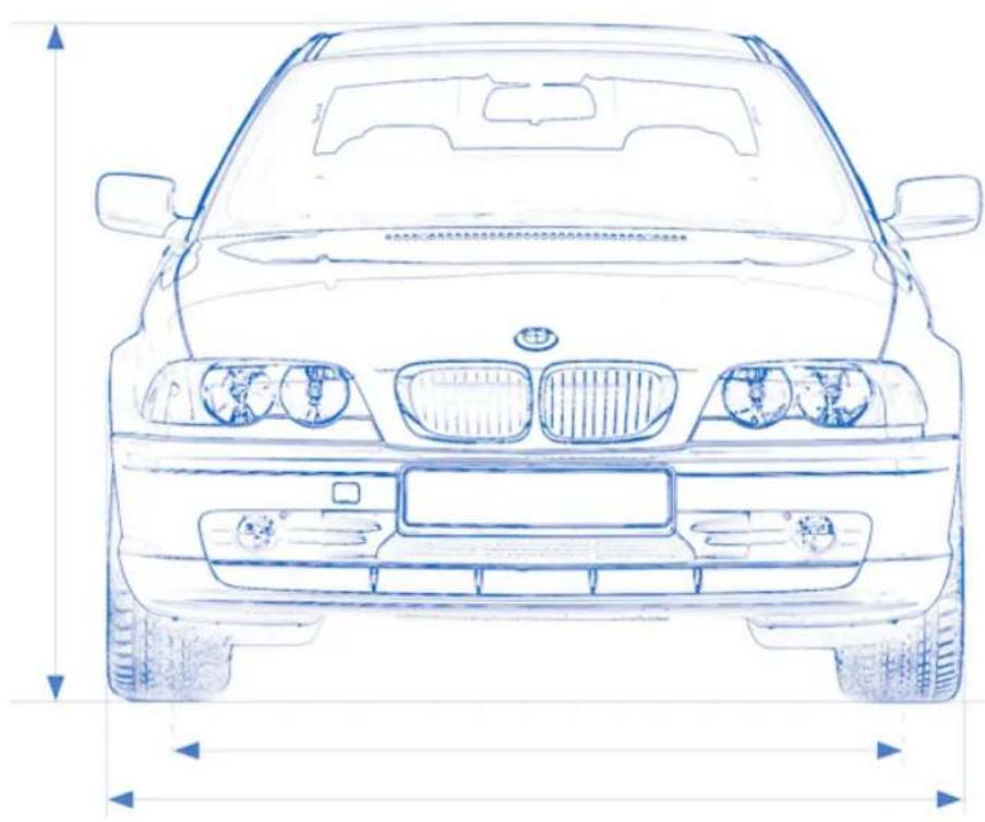 BMW 325Ci Coupe (2004) - Tow-starting - 3