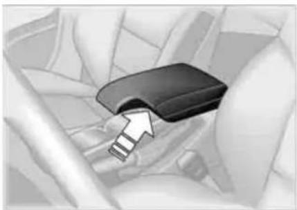 BMW 325Ci Coupe (2004) - Storage compartments - 1