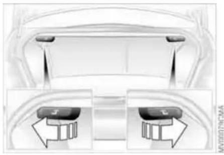 Top-down view of a car interior showing seat and seat alignment (no text or symbols)