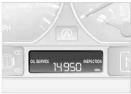 DIL SERVICE 14950 INSPECTION miles