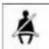 BMW 325xi Sedan (2004) - Indicator and warning lamps - 2