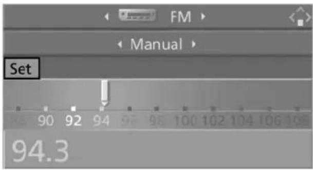 FM Manual Set 90 92 94 96 98 100 102 104 106 108 94.3