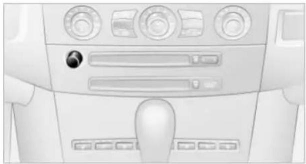 Interior view of a car dashboard with air filters and control buttons (no visible text or symbols)