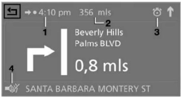 4:10 pm 356 mls Beverly Hills Palms BLVD 0,8 mls SANTA BARBARA MONTERY ST