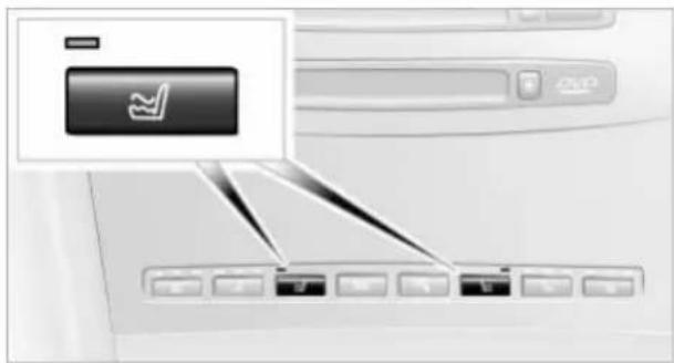 Close-up of a computer keyboard interface with a highlighted switch and control buttons (no text or symbols visible)