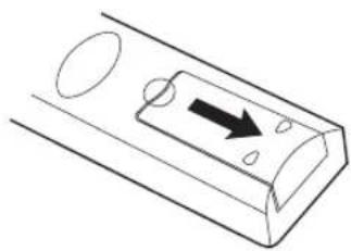 TOSHIBA SD4010 - Open the cover. - 1