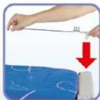 LAURASTAR X2a - Ausschalten und Netzstecker ziehen Switch off and remove plug from mains - 5
