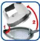 LAURASTAR X2a - Die Aussenseite des Gerätes reinigen Clean the outside of the appliance - 2