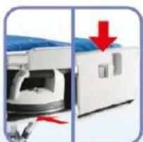 LAURASTAR X2a - Ausschalten und Netzstecker ziehen Switch off and remove plug from mains - 7