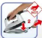 LAURASTAR X2a - Die SOFTPRESSING-Sohle aufsetzen Fit SOFTPRESSING soleplate - 3