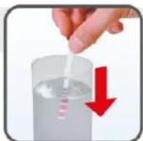LAURASTAR X2a - Die Härte Ihres Leitungswassers ermitteln Determine hardness of tap water - 1