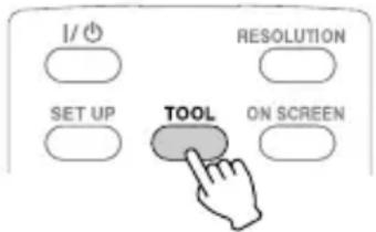 I/0 RESOLUTION SET UP TOOL ON SCREEN