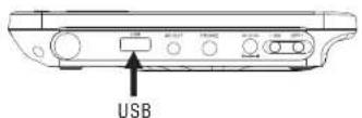 LENCO DVP-732 - Anschliessen an USB - 1