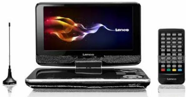 LENCO DVP-9411 - TRAGBARER DVD-SPIELER - 1