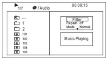 LENCO DVP-9411 - WIEDERGABE VON MP3/WMA/MPEG4 - 2